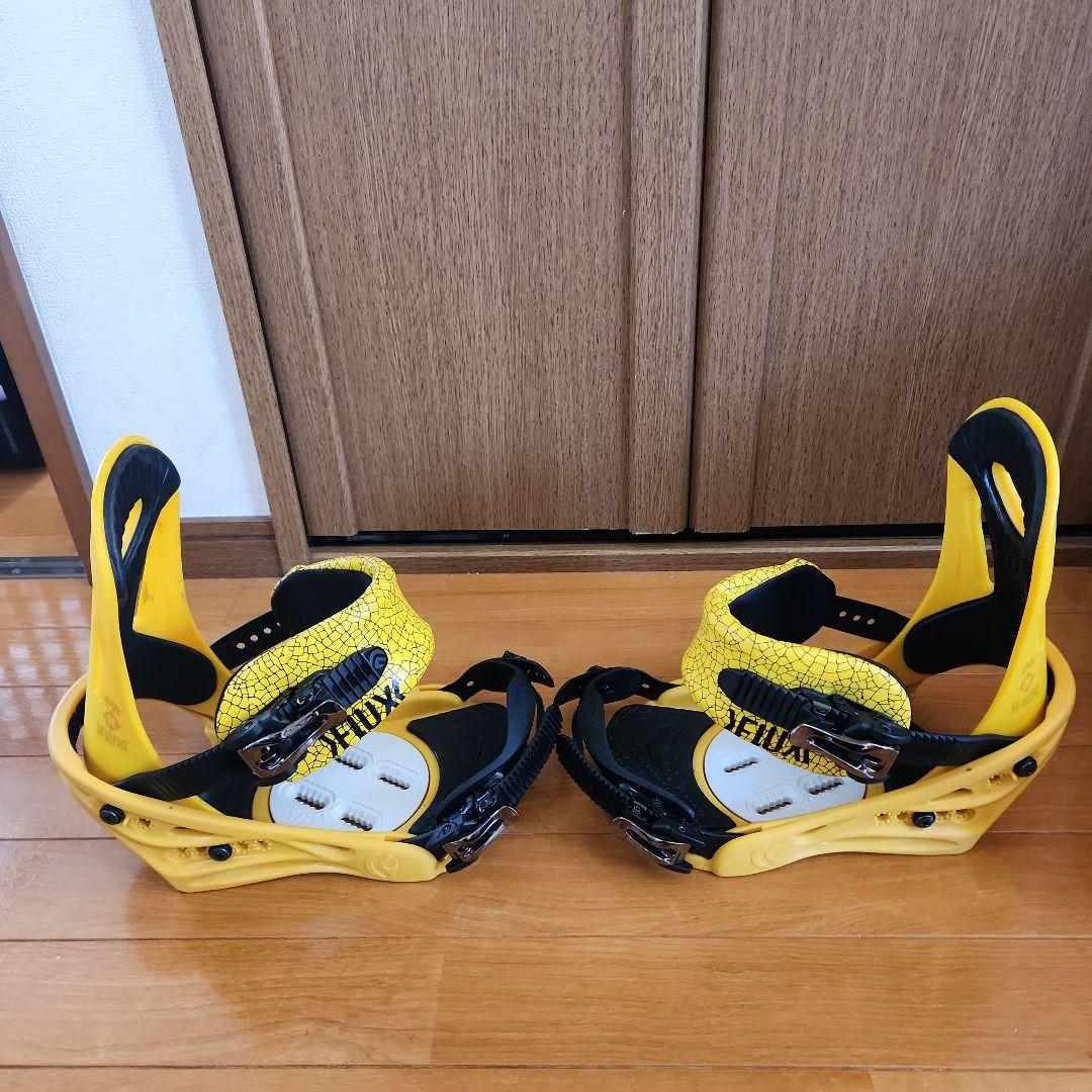 フラックス.PRスノーボード バインディング.Mサイズ