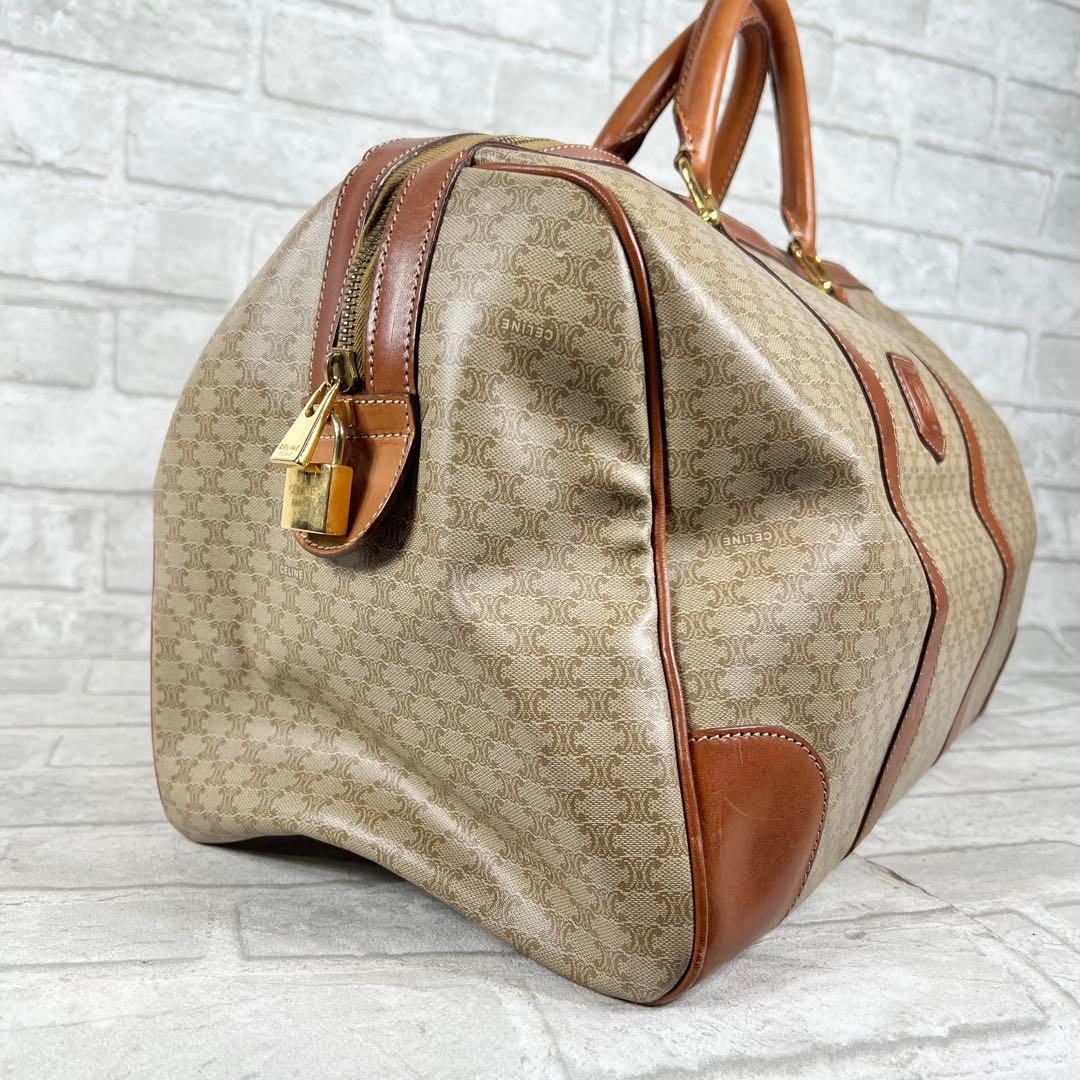 CELINE セリーヌ マカダム トリオンフ ボストン ヴィンテージ オールド