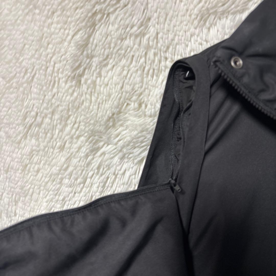 TRUNC88 Thermal Tech padded coat 黒　ダウン