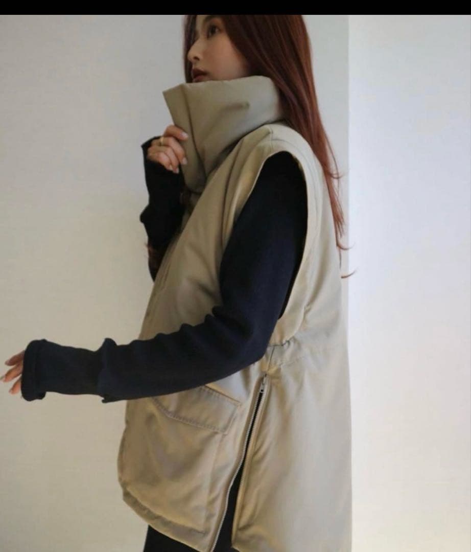 TRUNC88 Thermal Tech padded coat 黒　ダウン