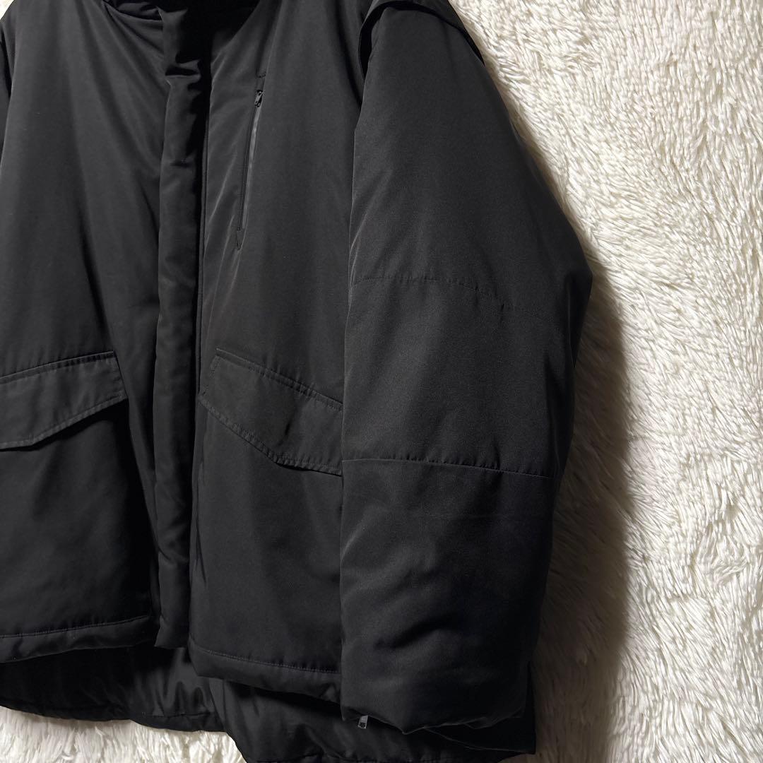 TRUNC88 Thermal Tech padded coat 黒　ダウン