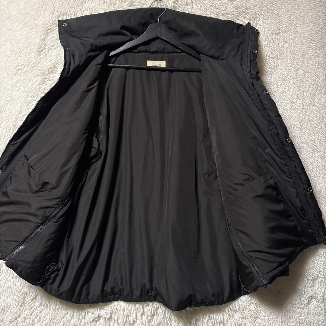 TRUNC88 Thermal Tech padded coat 黒　ダウン