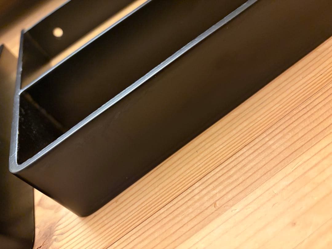 KANADEMONO テレビボード アイアンレッグ2脚セット