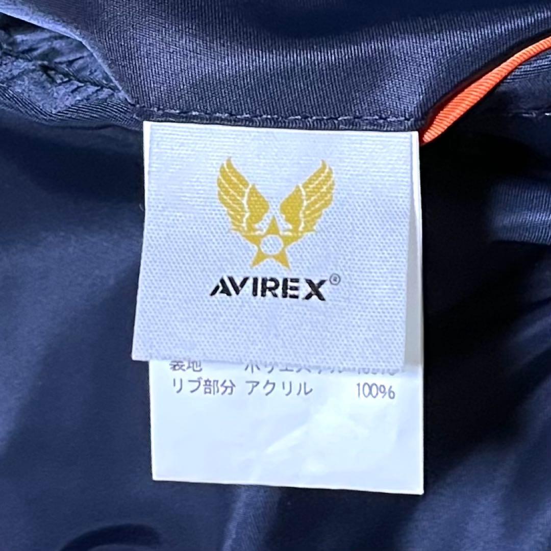 【美品】AVIREX L-2A フライトジャケット M ネイビー