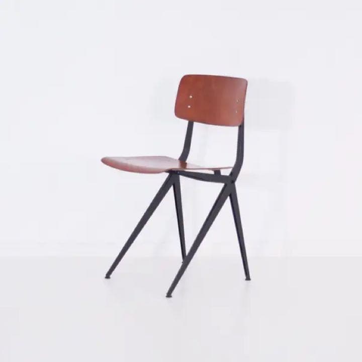 マルコチェアS201ブラウン&ブラック Marko chair S201