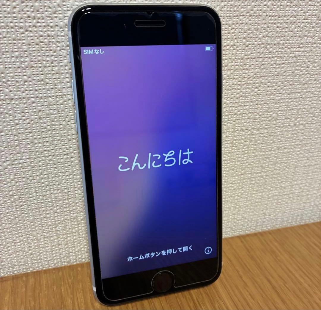Apple iPhone SE 第二世代 ホワイト　64GB