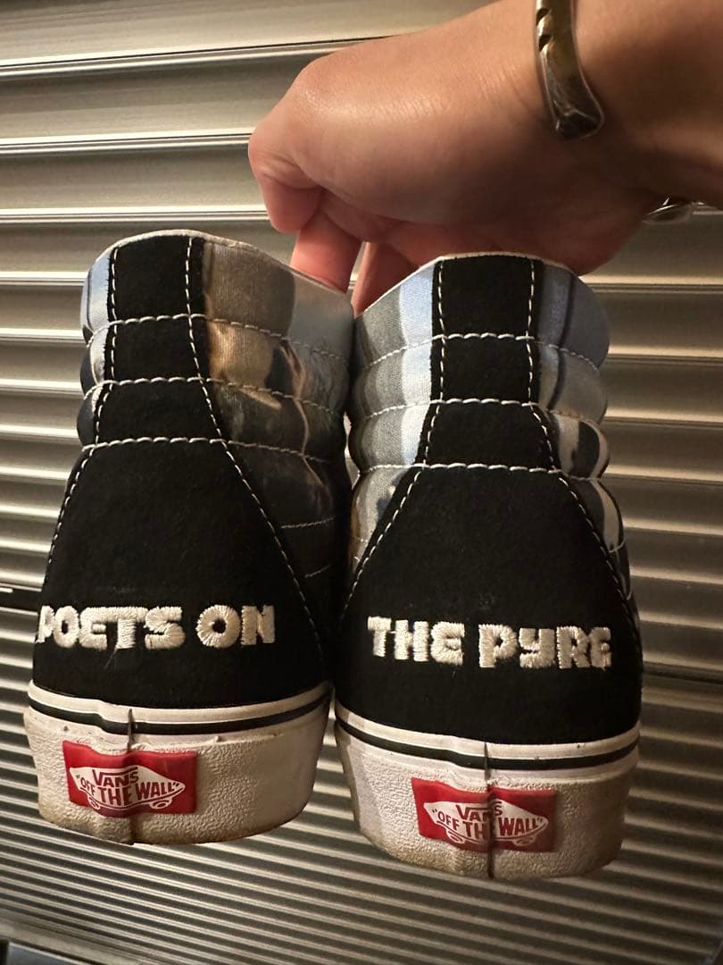 靴 VANS x MOCA Collab Sk8-Hi