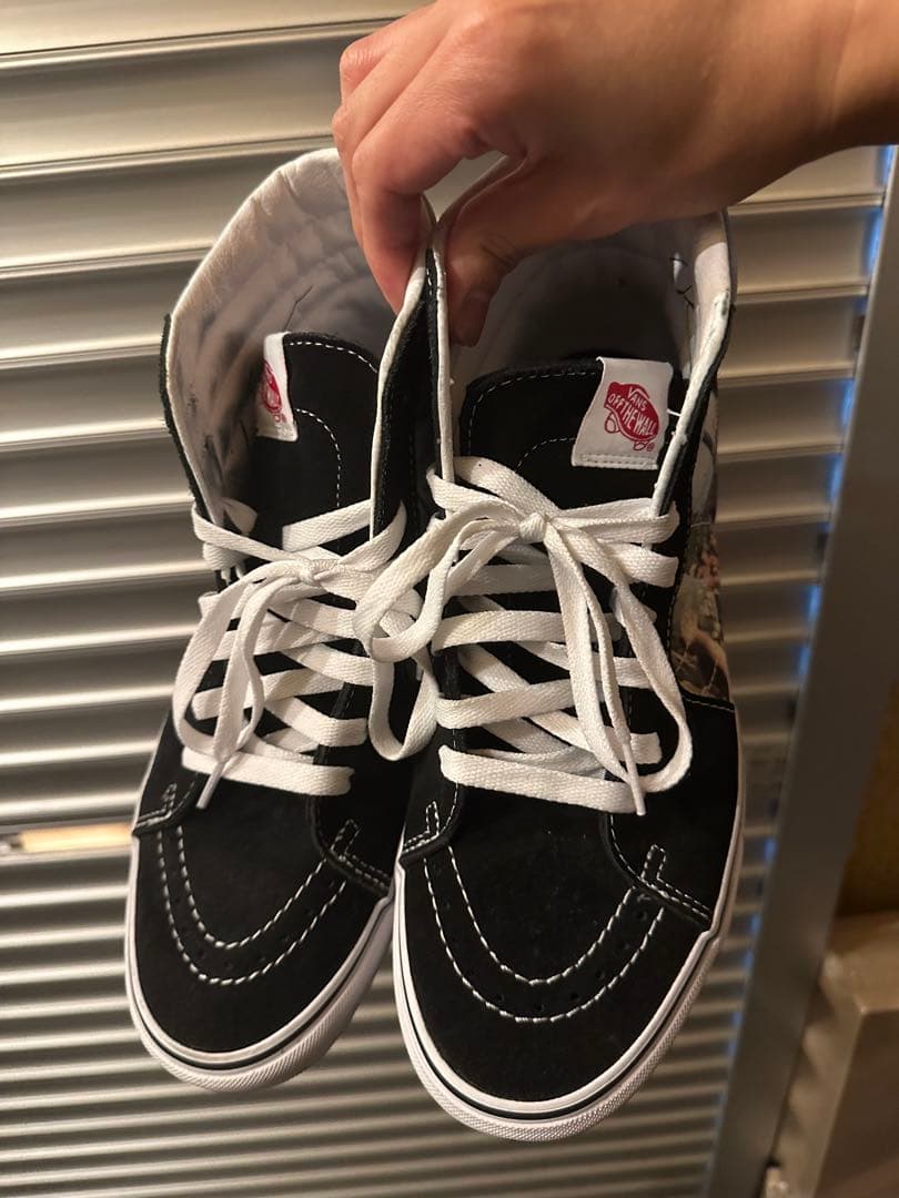 靴 VANS x MOCA Collab Sk8-Hi