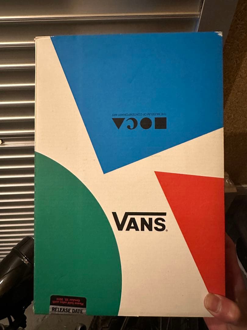 靴 VANS x MOCA Collab Sk8-Hi