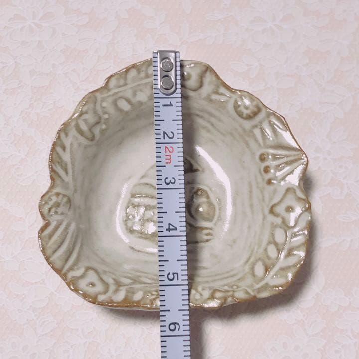 キエリ舎　4客組　サラダ皿　小皿　豆皿　カトラリーレスト✨