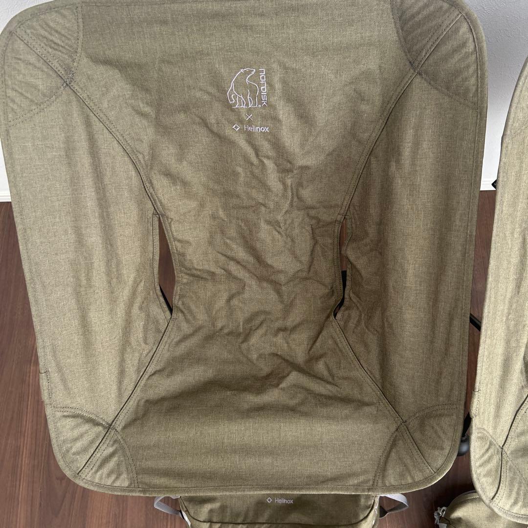 ノルディスク　ヘリノックス　チェア　2脚