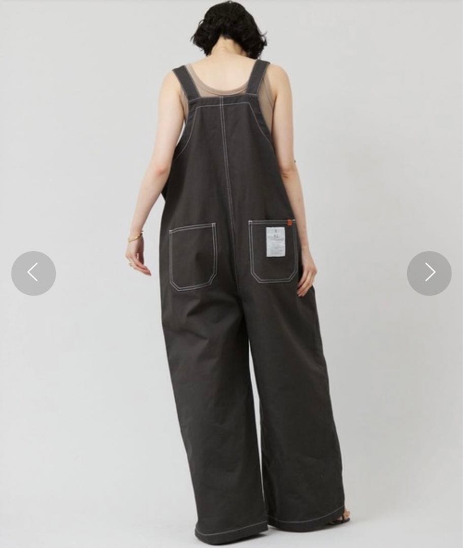 Curensology UNIVERSAL OVERALL ビッグオーバーオール