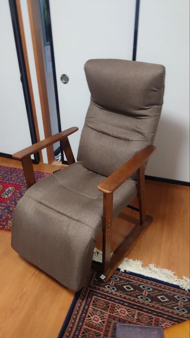 ニトリ３段調整高座椅子(JC-E01) 完成品