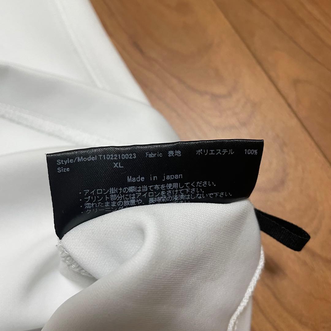 TFW49 Tシャツ　パンツ　セットアップ　XL ゴルフ　ホワイト　グレー