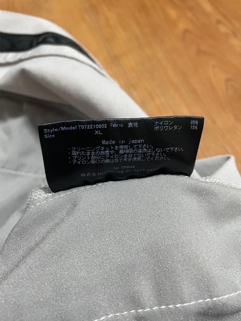 TFW49 Tシャツ　パンツ　セットアップ　XL ゴルフ　ホワイト　グレー