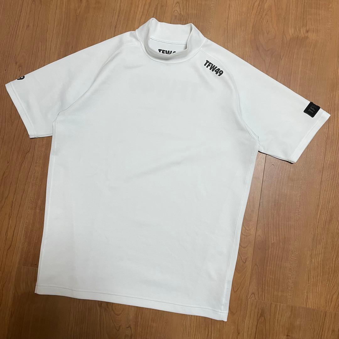 TFW49 Tシャツ　パンツ　セットアップ　XL ゴルフ　ホワイト　グレー