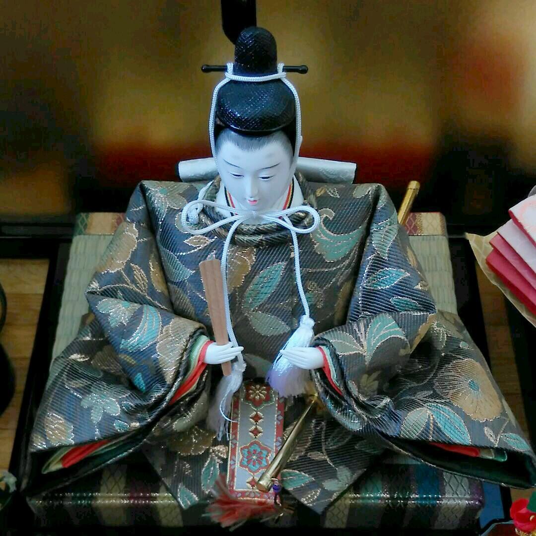 雛人形　人形の久月