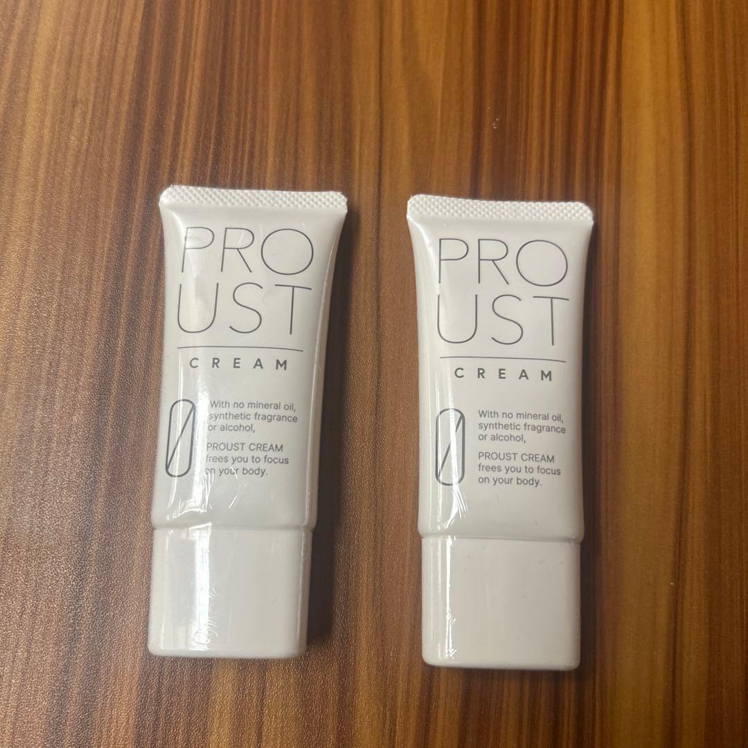 【新品未開封】プルーストクリーム　2個セット