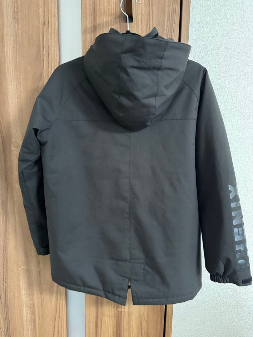 PHENIX 子ども用スキーウェア 黒 カモフラージュ柄　サイズ160