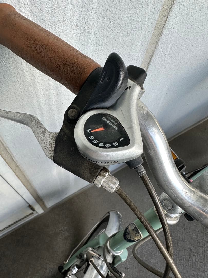 ★引越準備SALE★Bianchi MINIVELO-7 L ビアンキ　ミニベロ