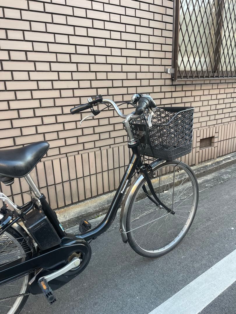 16ahパナソニック電動アシスト自転車26インチ