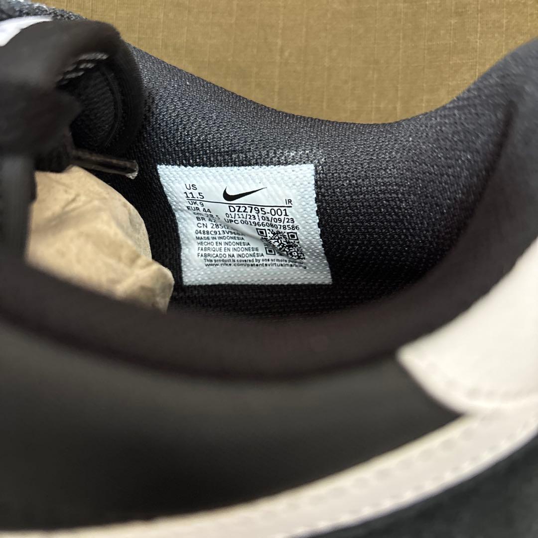 NIKE CORTEZ DZ2795 001 復刻　クラシック　ナイロン