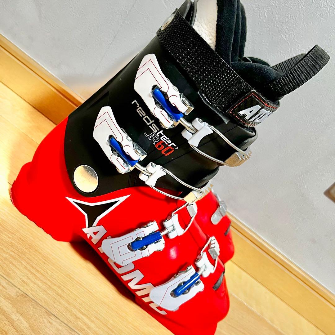 極美品 ATOMIC REDSTAR JR60 スキーブーツ　23-23.5cm
