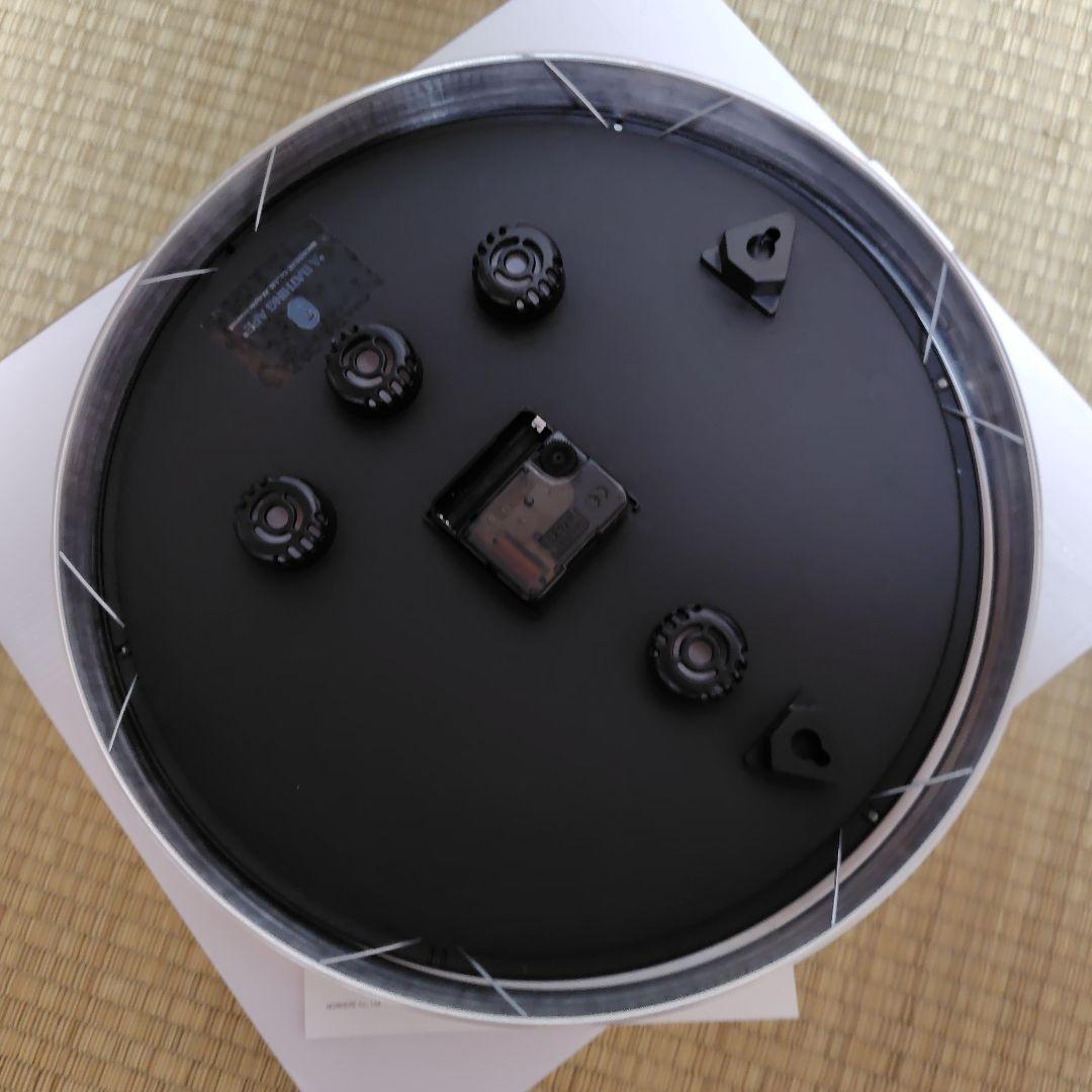BAPE BAPEX 猿マリーナ壁掛け時計 ブラック