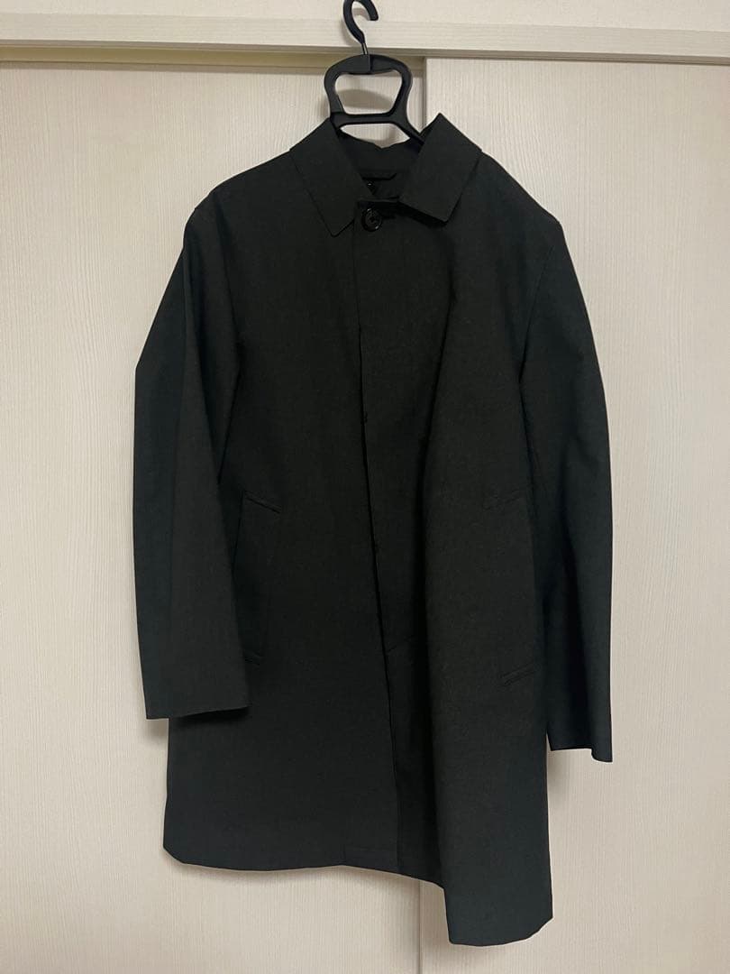 MACKINTOSHPHILOSOPHYTROTTER ステンカラー38グレー