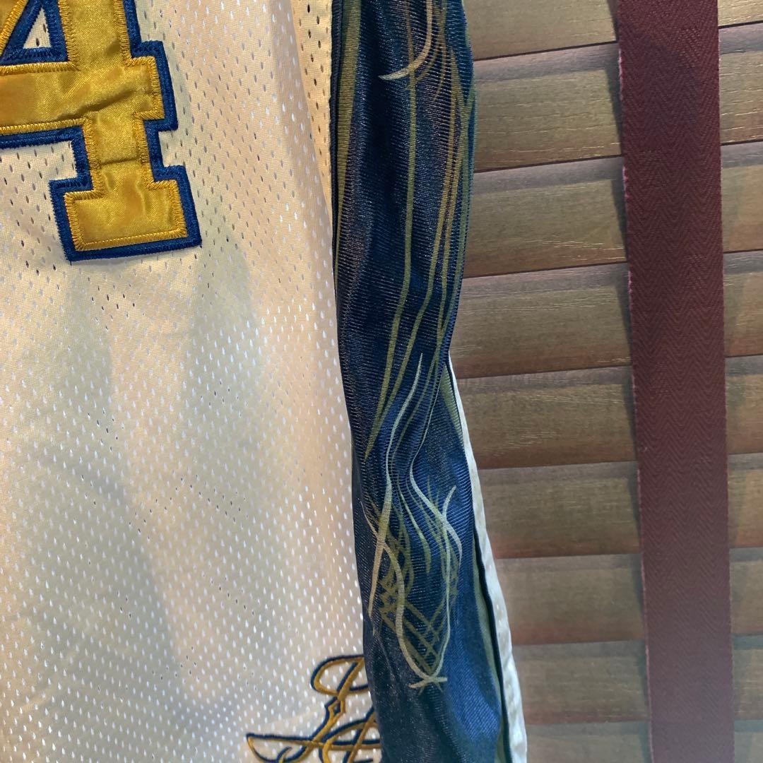 adidas LAKERS 24番COBYメッシュユニフォーム古着