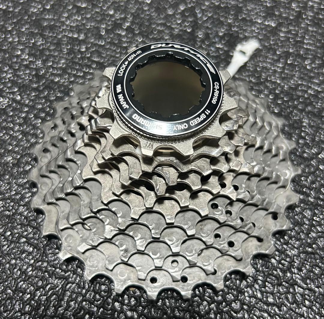 ルックデュラエース　スプロケット　11-28 11s R9100