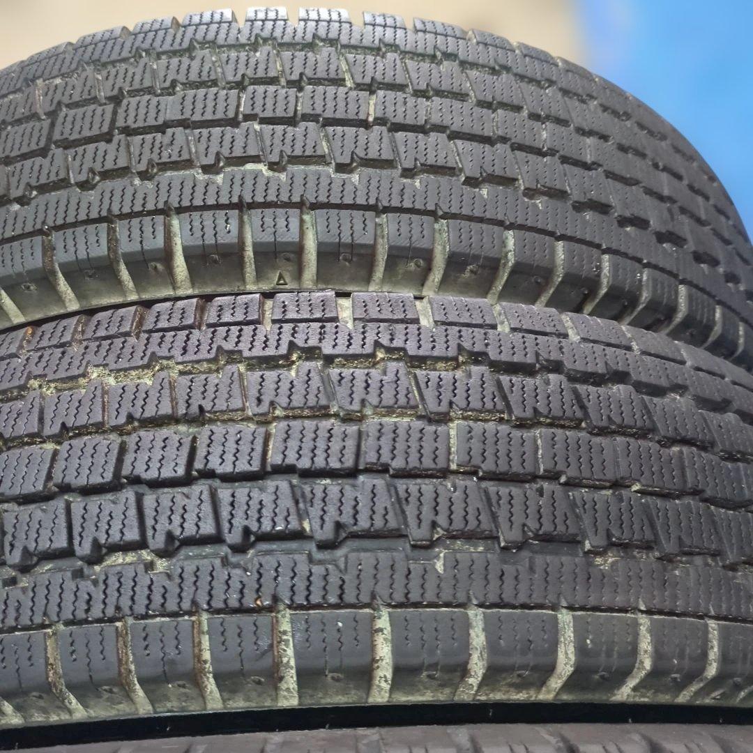 145/80R12LT 80/78N 送料込み 4本 アクティー/サンバー