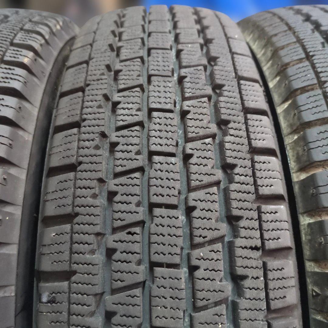 145/80R12LT 80/78N 送料込み 4本 アクティー/サンバー