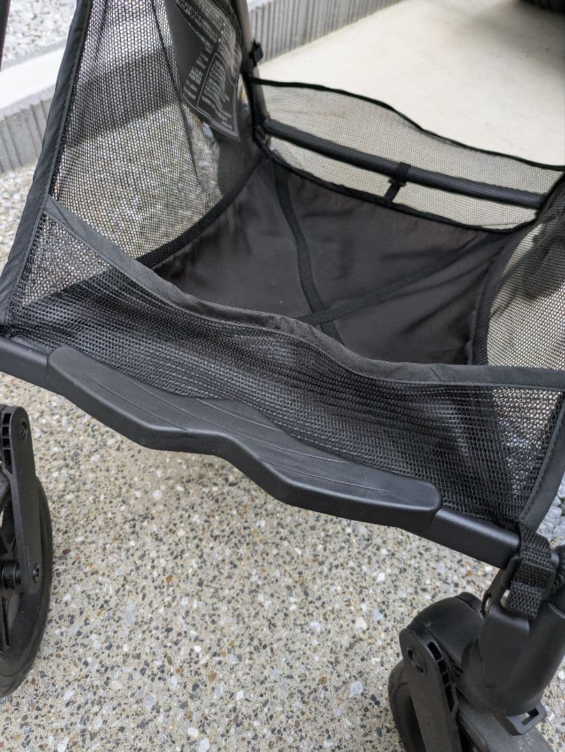 【美品】Pigeon ビングル BB4 純正サンシェード・純正レインカバー付き