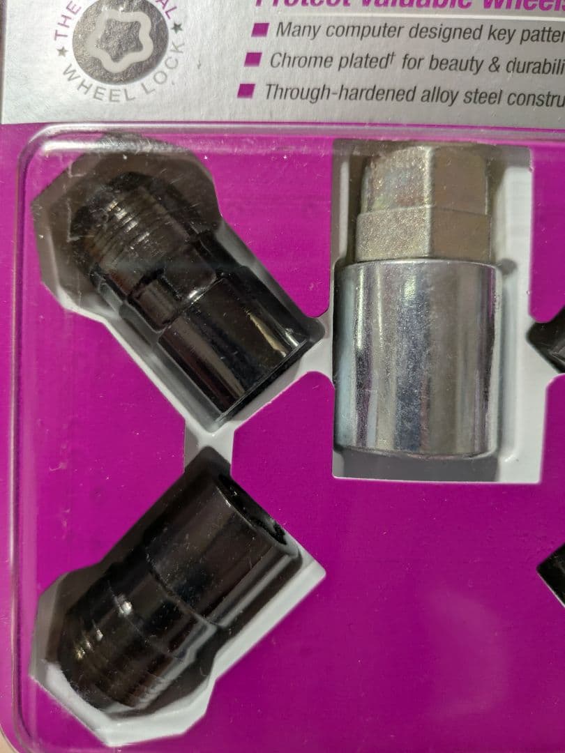 McGard Wheel Locks 24216 M14x1.5 ロックナット