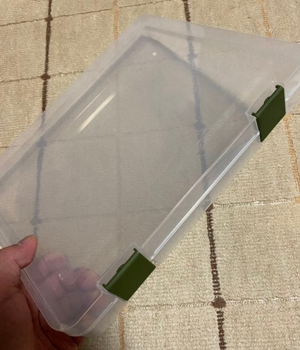 100均で作るワーム ボックスの作り方