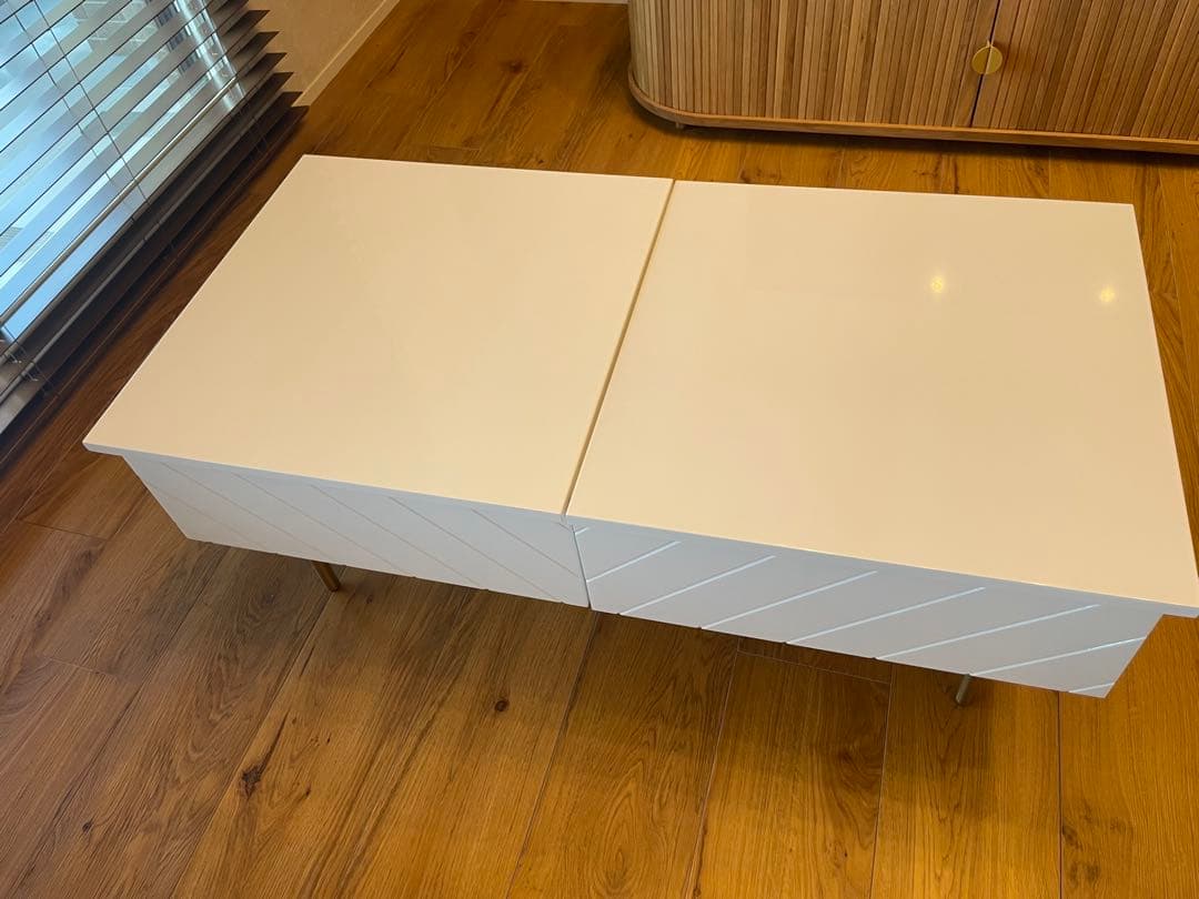 【値下げ】フランフラン francfranc ソルティール リフティングテーブル