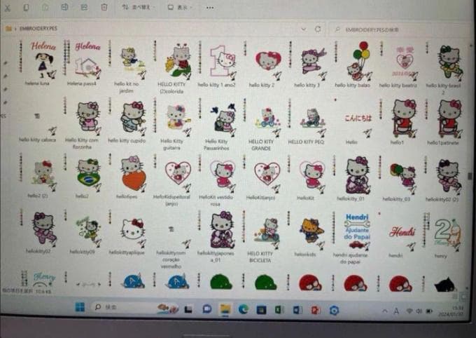 SZ5 刺繍プロ11 ミシンPC ブラザー ジャノメ juki アップグレード