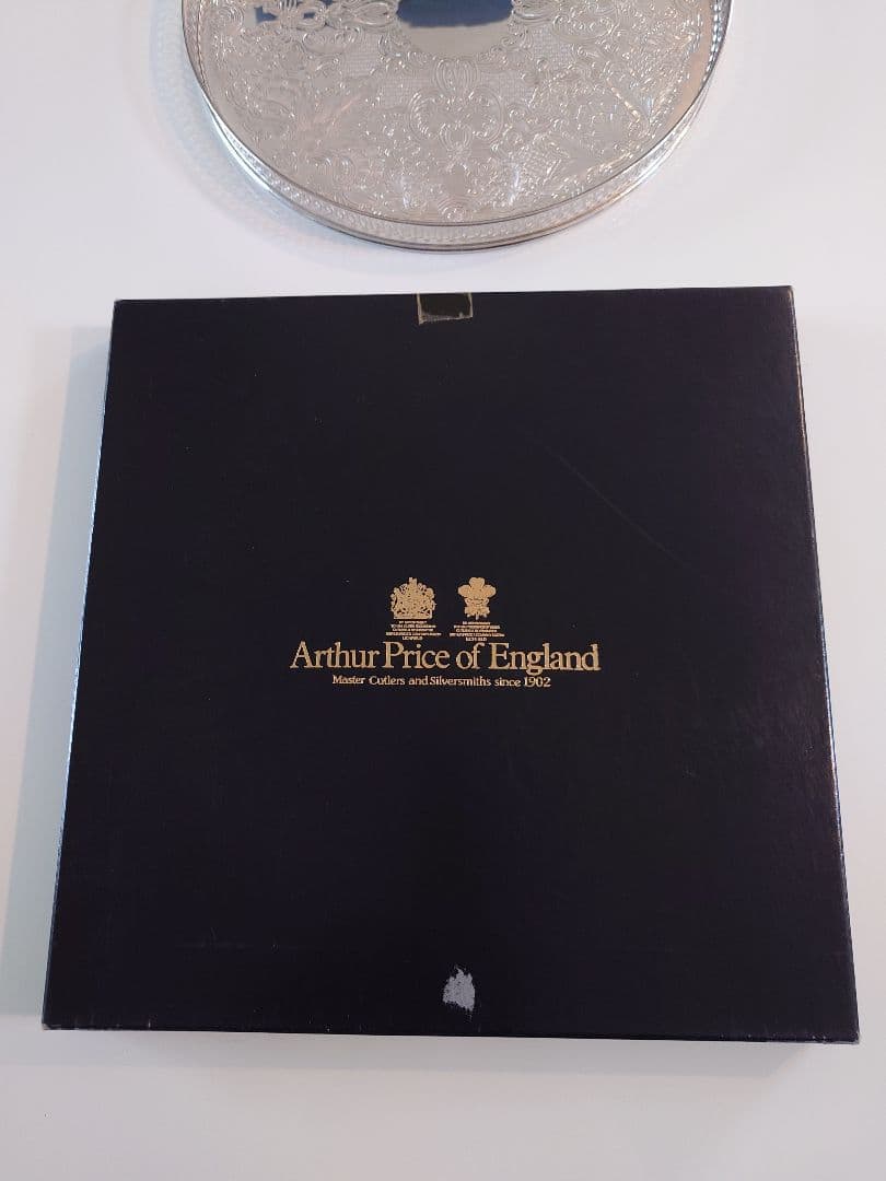 ★Arthur Price of England★ シルバーコート トレイ