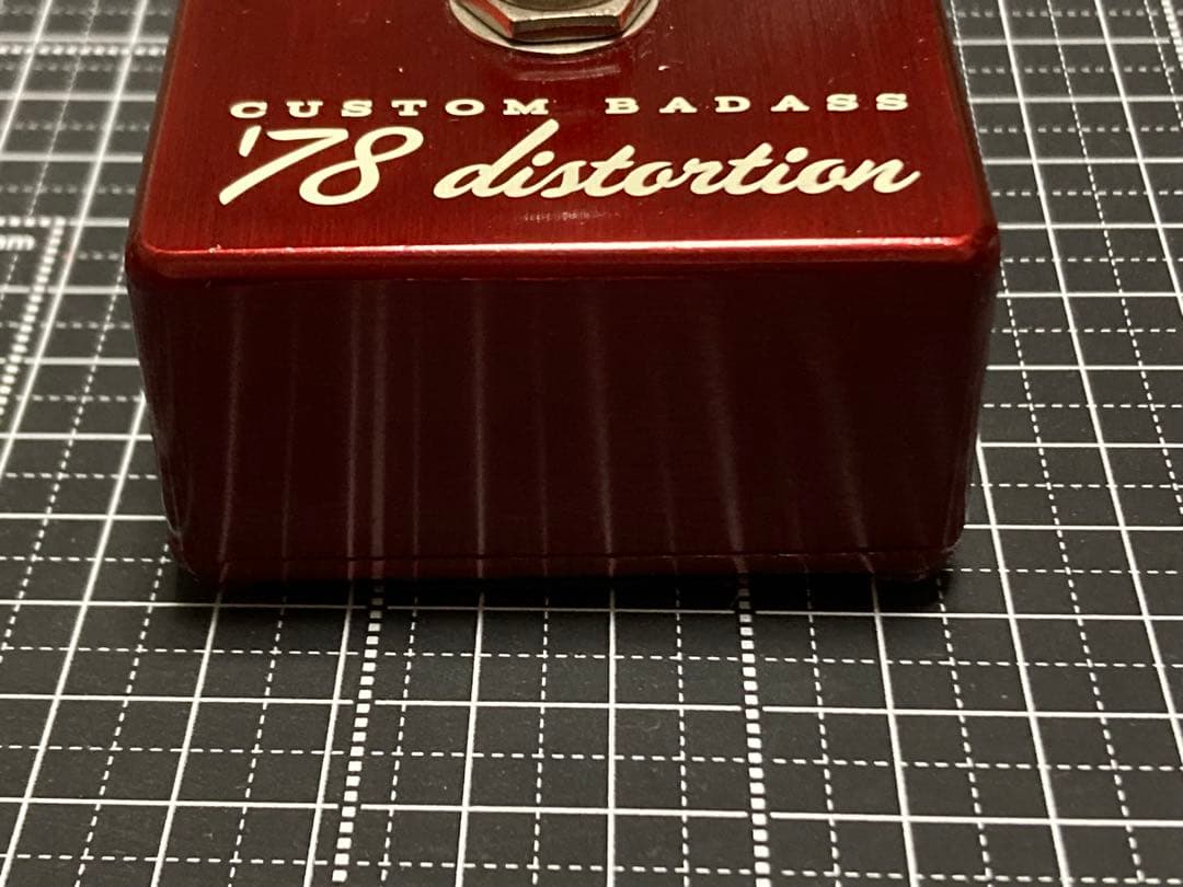 ギター MXR Custom Badass '78 Distortion