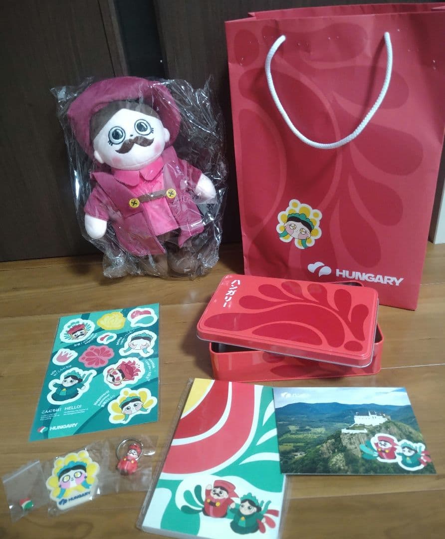 万博　限定　ハンガリーパビリオン　グッズセット