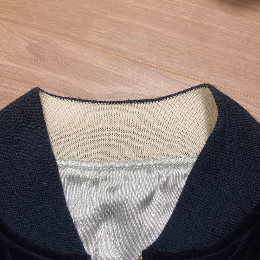 ウエアハウス WAREHOUSE 別珍スカジャン 五重塔 龍