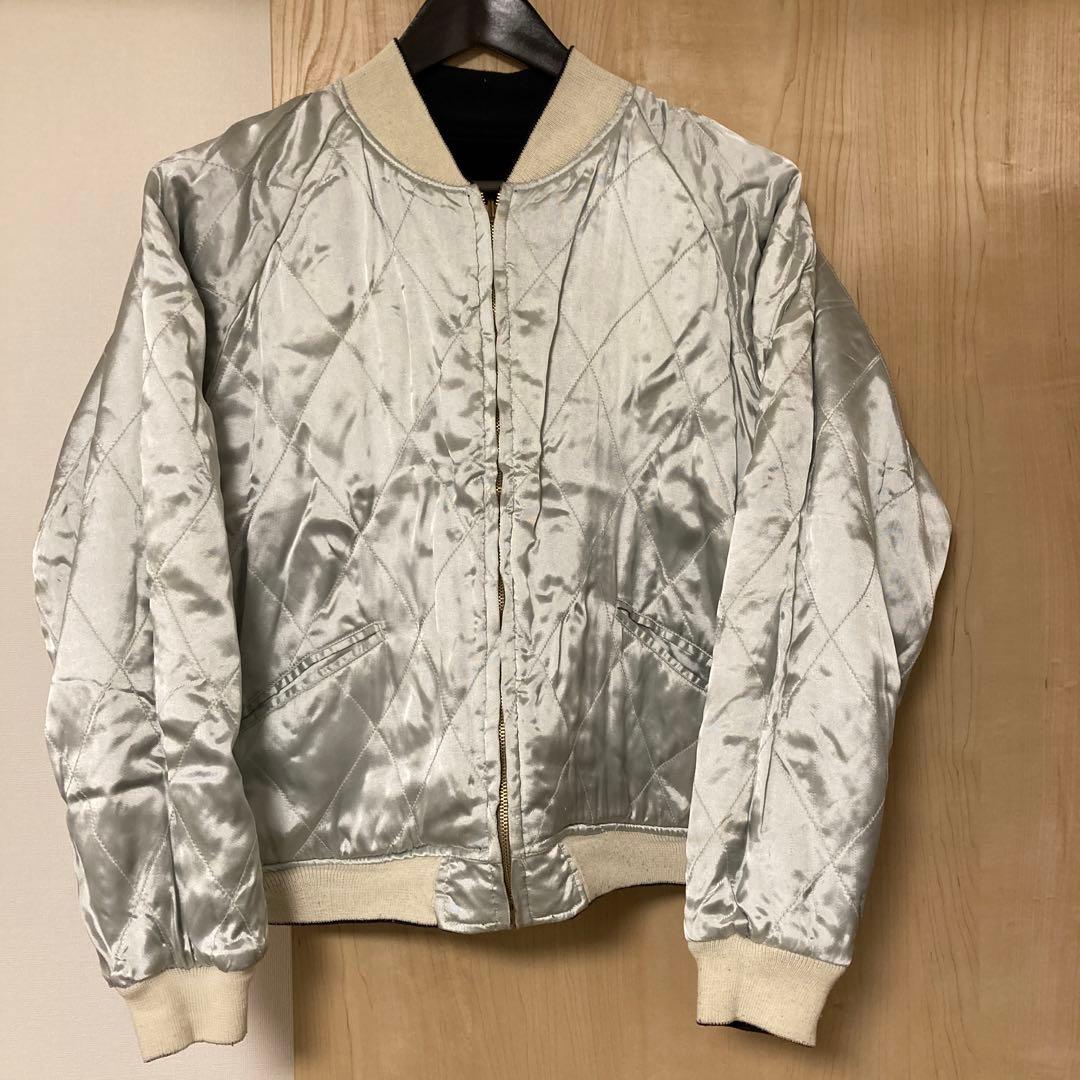 ウエアハウス WAREHOUSE 別珍スカジャン 五重塔 龍