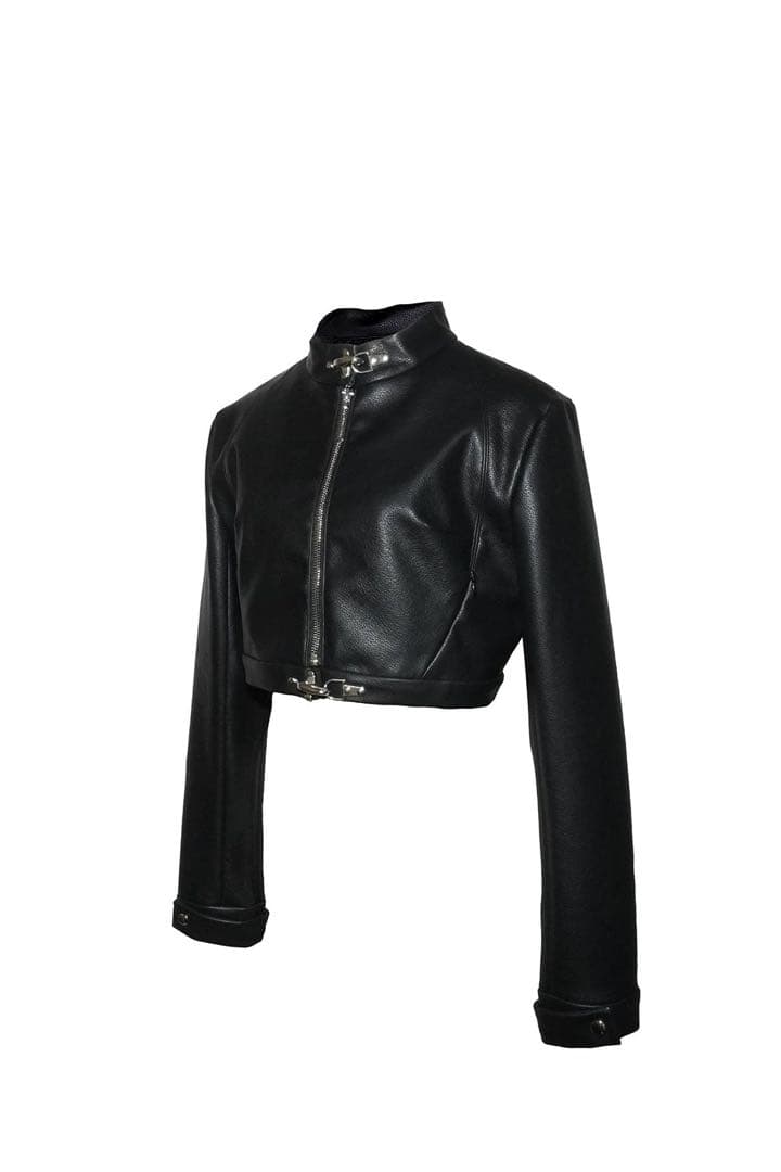 ジャケット・アウター theredthread S urban leather cropped