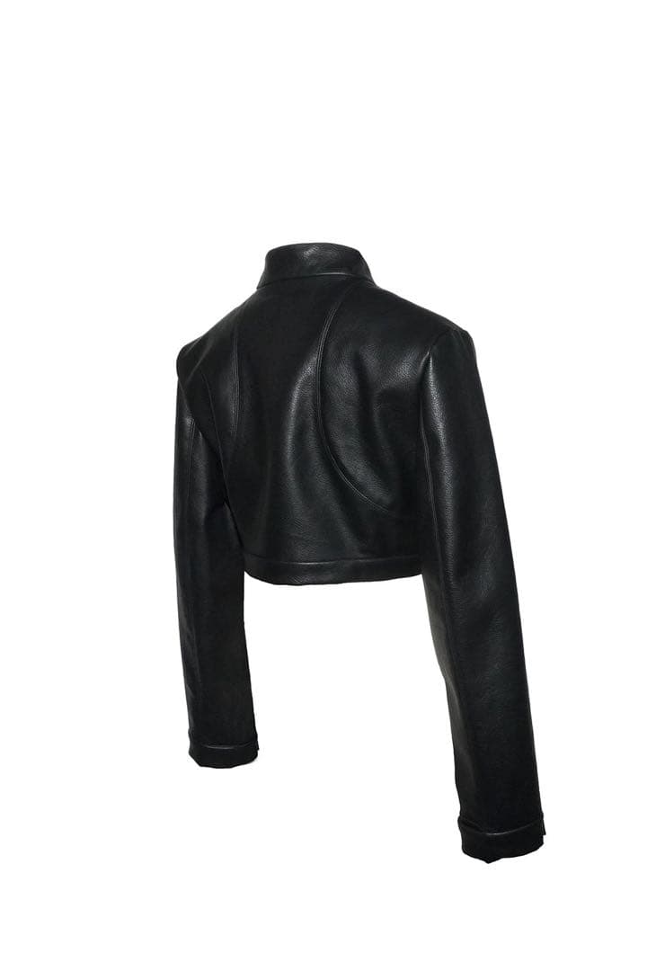 ジャケット・アウター theredthread S urban leather cropped