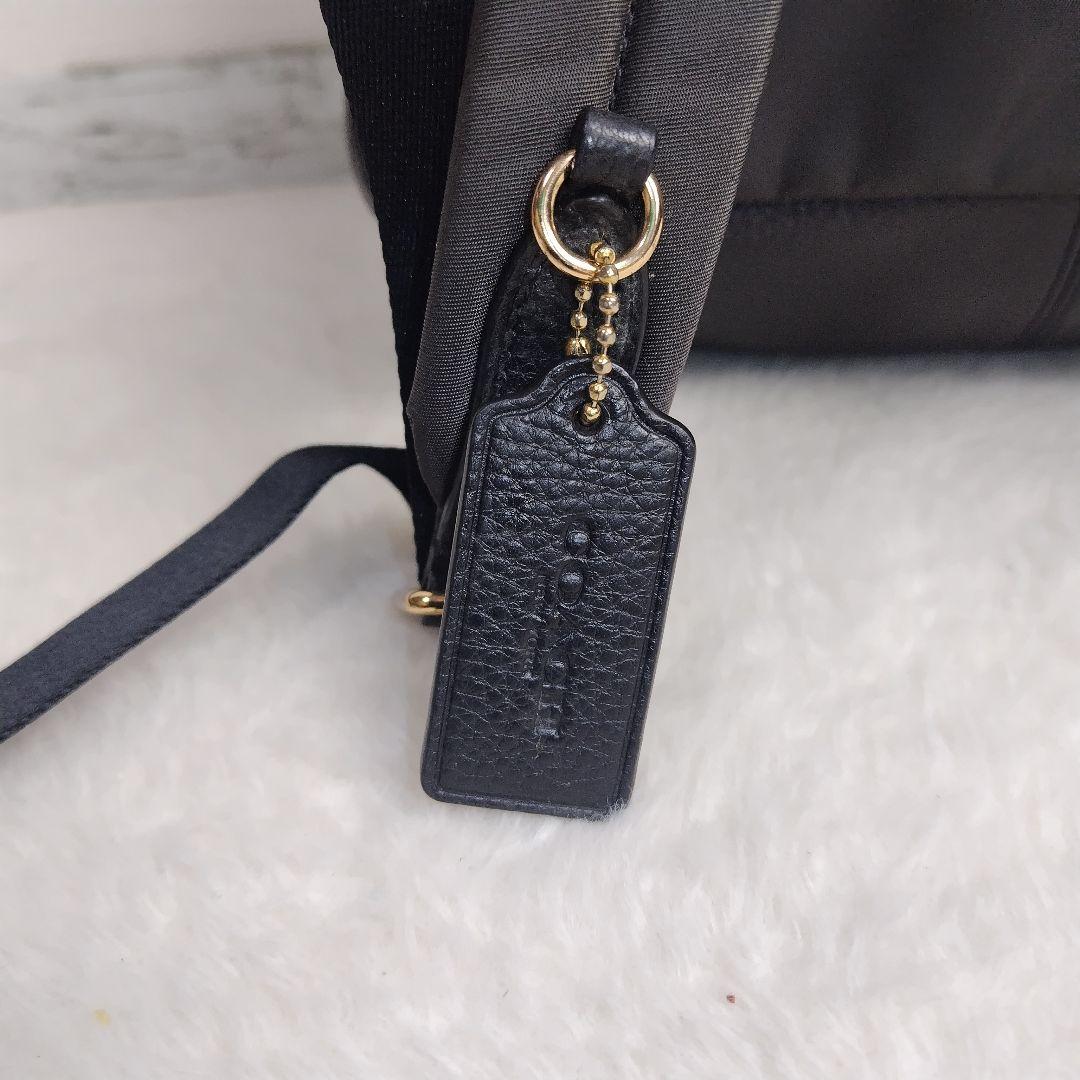 ✨美品✨COACH コーチ　リュック　バックパック F30550 ブラック
