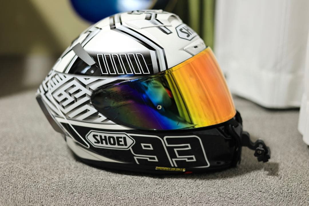 SHOEI フルフェイスヘルメット93 B4FM Bluetoothインカム付き