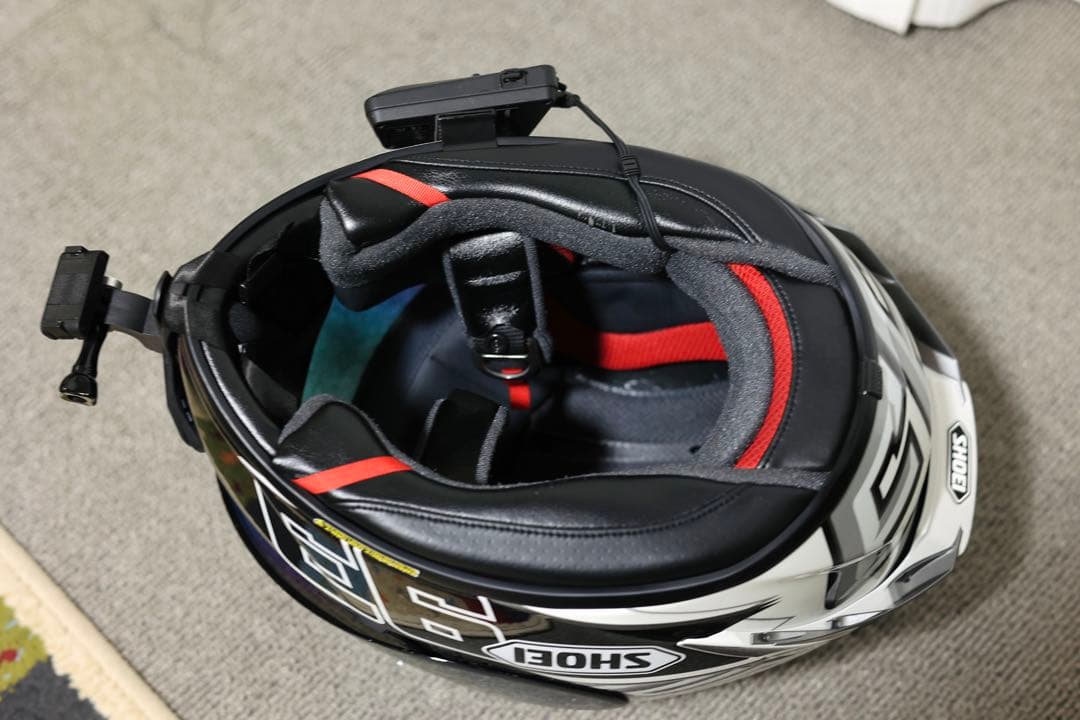 SHOEI フルフェイスヘルメット93 B4FM Bluetoothインカム付き
