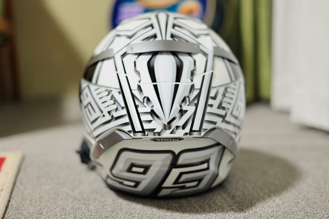 SHOEI フルフェイスヘルメット93 B4FM Bluetoothインカム付き