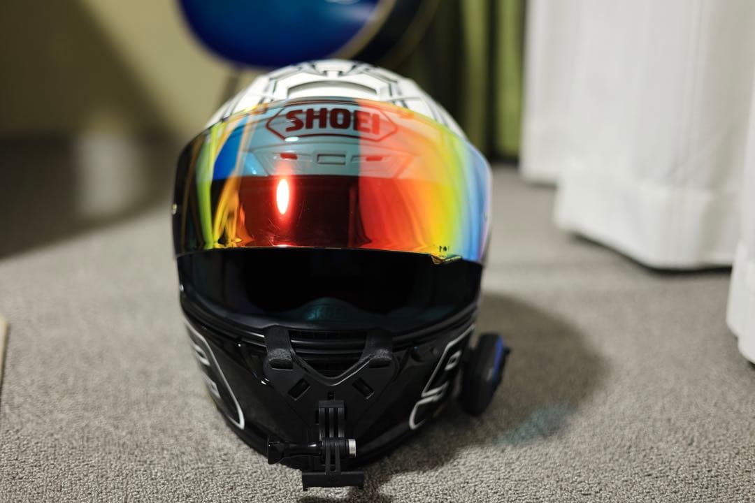 SHOEI フルフェイスヘルメット93 B4FM Bluetoothインカム付き